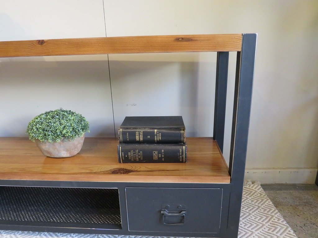 Mueble TV en Madera Reciclada - Imagen 3