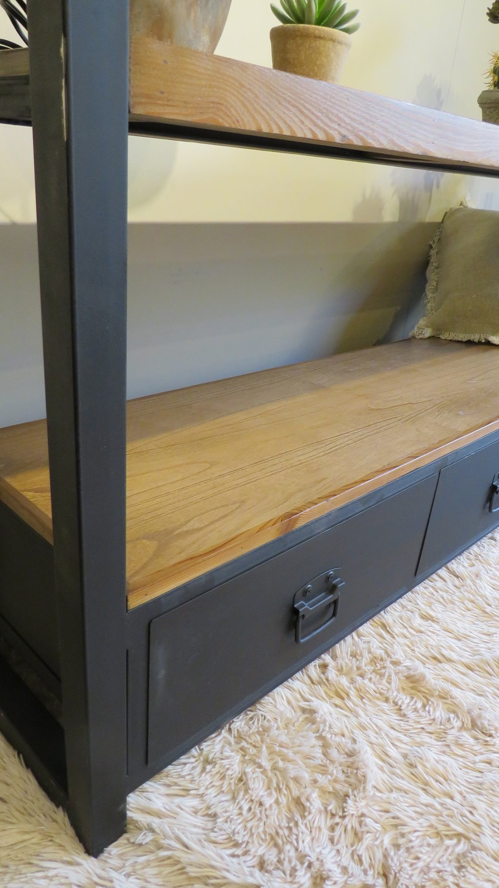 Mueble TV en Madera Reciclada - Imagen 2