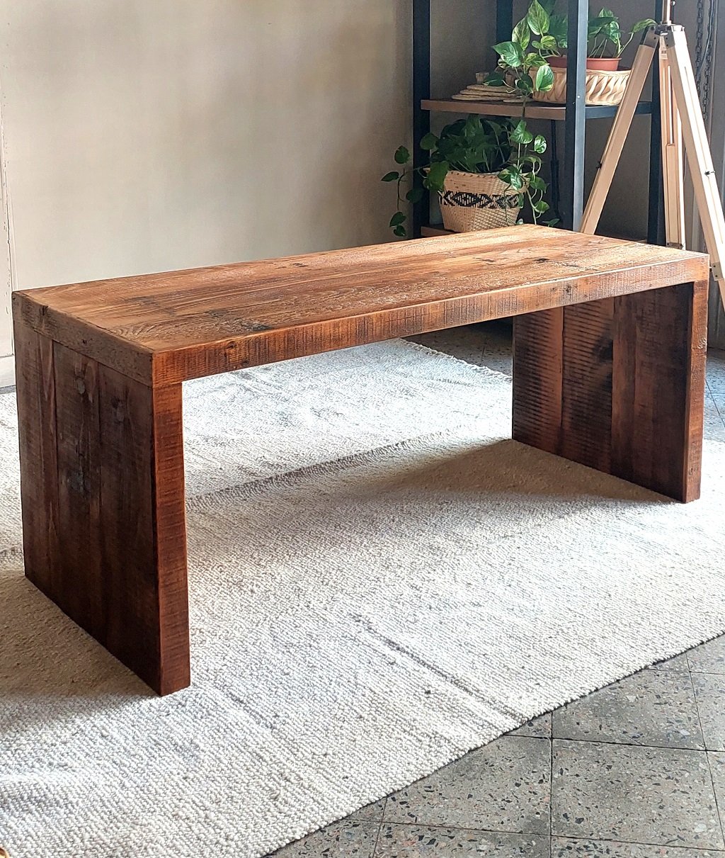 Mesa de centro de madera recuperada Sakura - Imagen 2