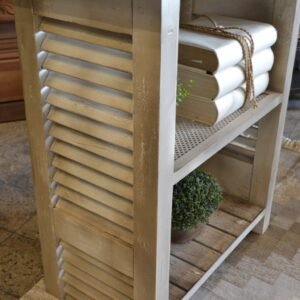 Mueble entrada consola madera maciza