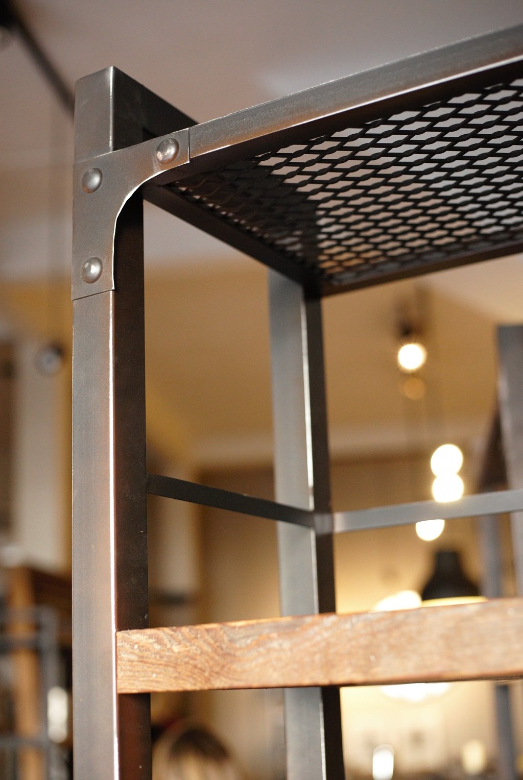 Estantería en madera y metal Brisa - Imagen 3