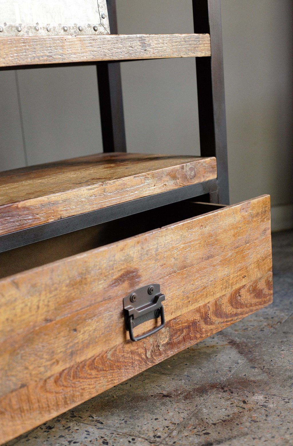 Estantería en madera y metal Brisa - Imagen 5