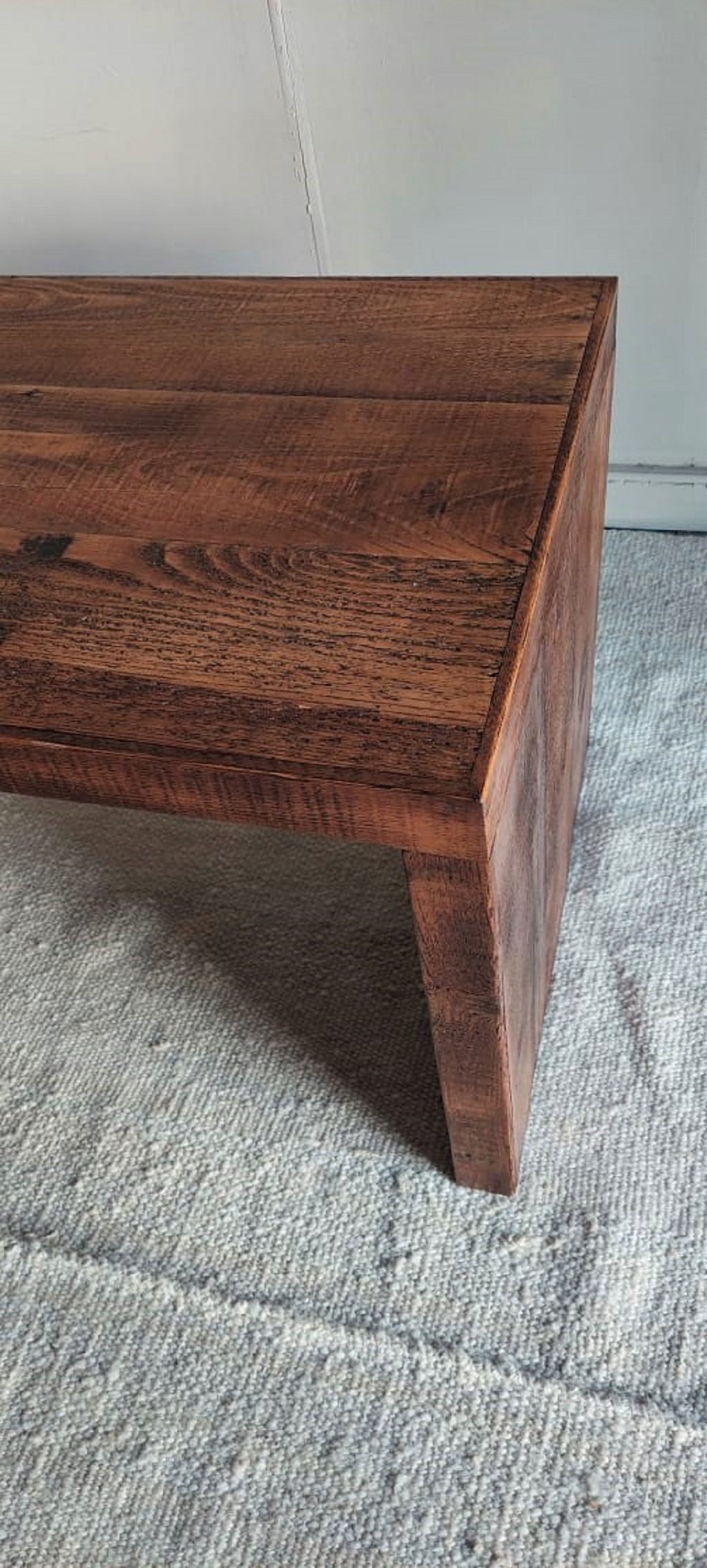 Mesa de centro de madera recuperada Sakura - Imagen 3