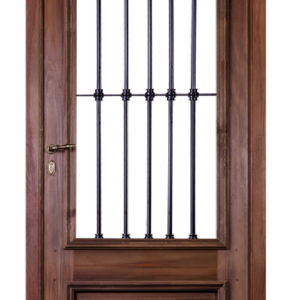 Puerta antigua de madera