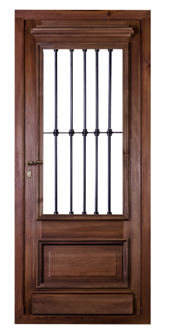 Puerta antigua de madera