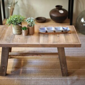 Mesa de centro modelo Minerva