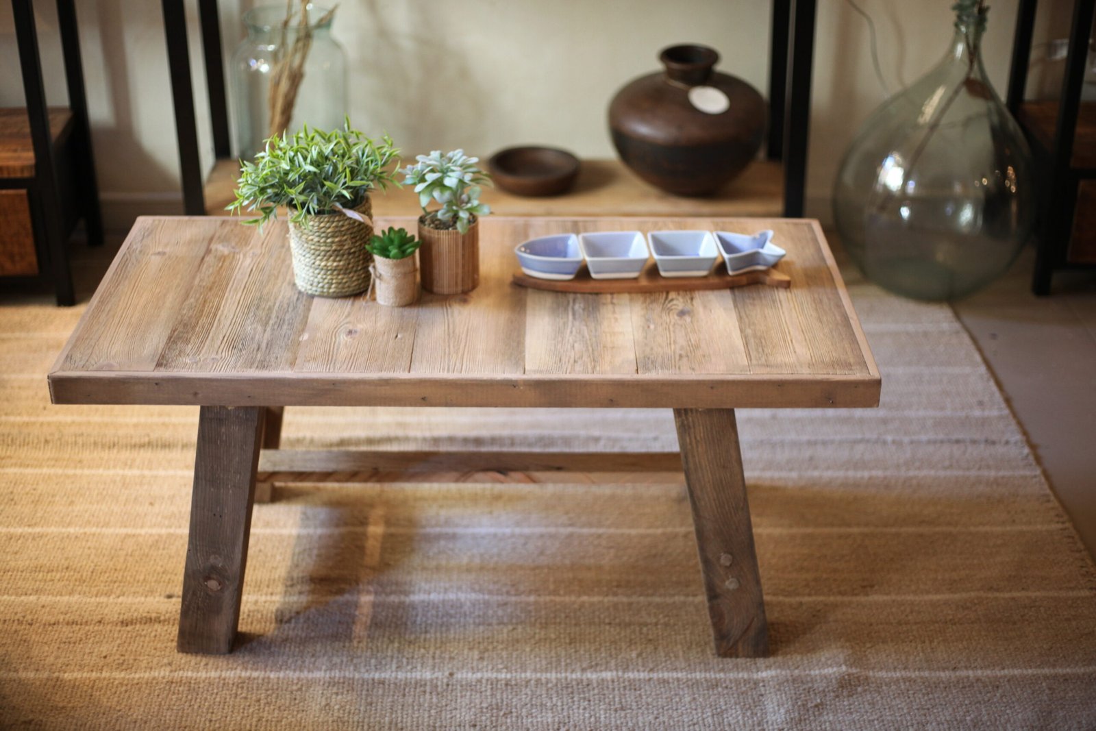 Mesa de centro modelo Minerva